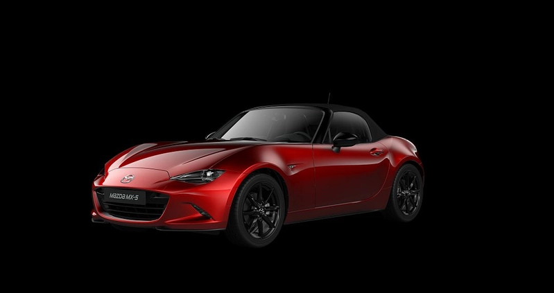 Mazda MX-5 cena 138900 przebieg: 6500, rok produkcji 2023 z Kargowa małe 2